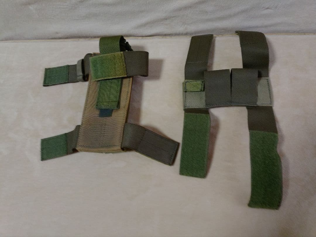 EAGLE INDUSTRIES TACTICALストック用。拳銃マグアーム用。