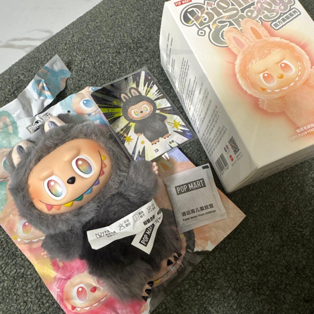 最終値下げ　POP MART らぶぶ　シークレット