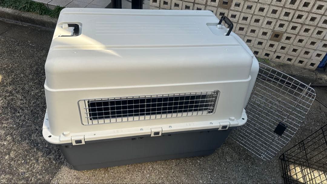 クレート 大型犬 100L×68W×81H 付属品新品未使用保管