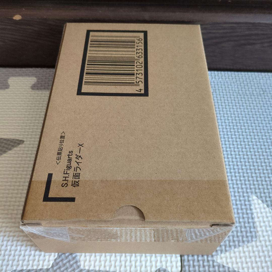 【新品未開封品】S.H.Figuarts（真骨彫製法）仮面ライダーX