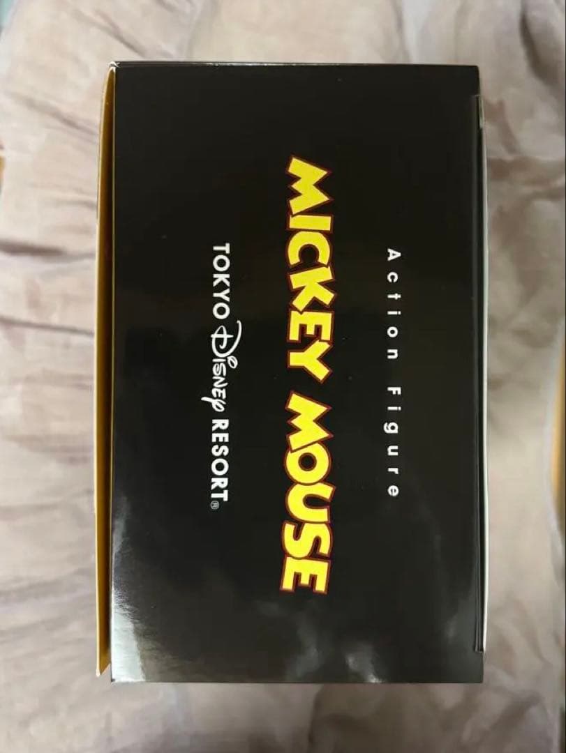 認定証付★新品未開封アクションフィギュア　ミッキーマウス メディコムトイ