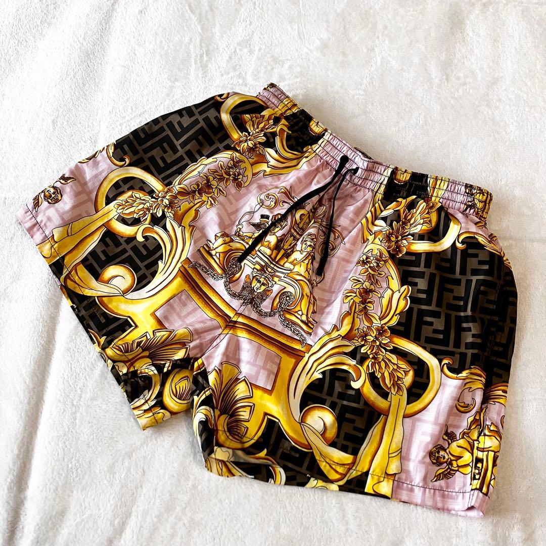 ★美品★フェンダーチェ　スイムパンツ　サイズ50 ズッカ　バロック