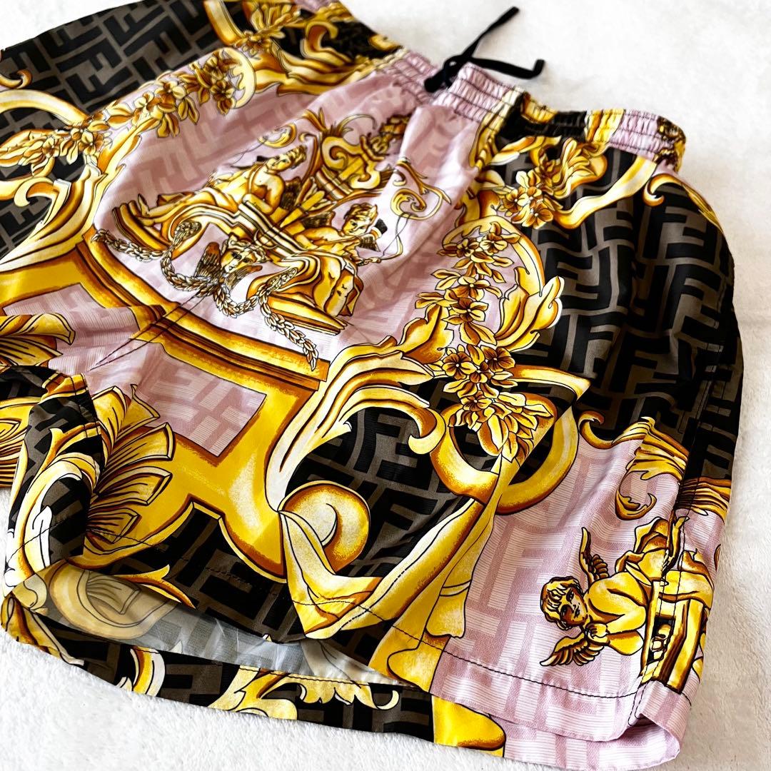 ★美品★フェンダーチェ　スイムパンツ　サイズ50 ズッカ　バロック