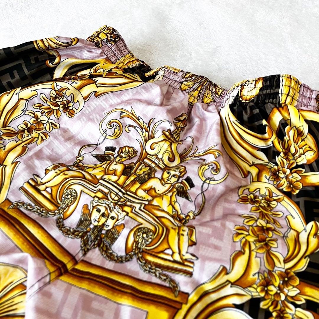 ★美品★フェンダーチェ　スイムパンツ　サイズ50 ズッカ　バロック