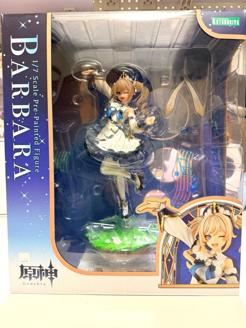 原神 バーバラ 1/7スケール フィギュア