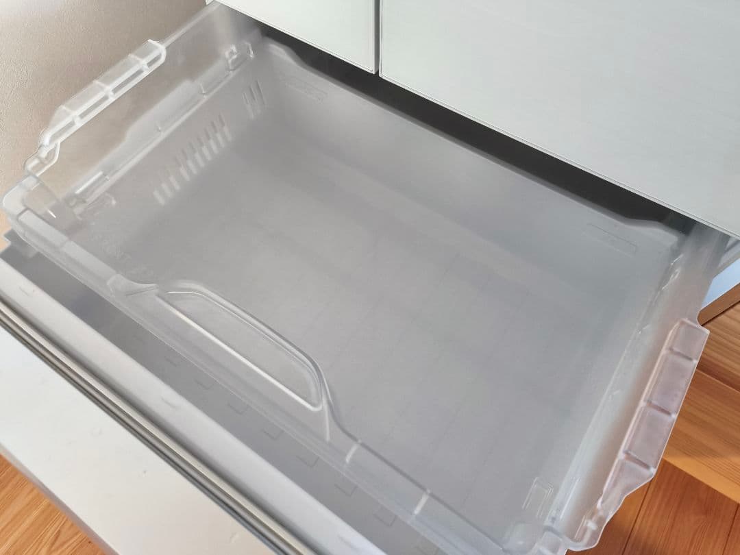 三菱 冷蔵庫 6ドア 観音開き MR WX 47A W1 470L