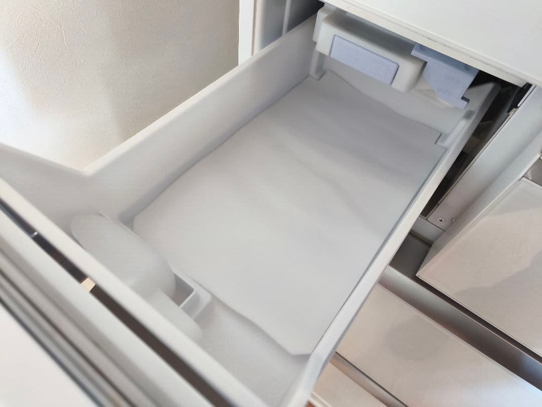 三菱 冷蔵庫 6ドア 観音開き MR WX 47A W1 470L