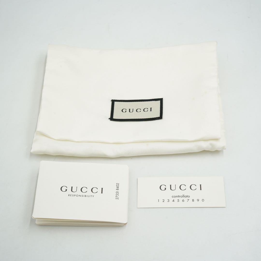 ✨新品未使用✨　GUCCI ミニ財布　マーモント　GGロゴ エンボスロゴ