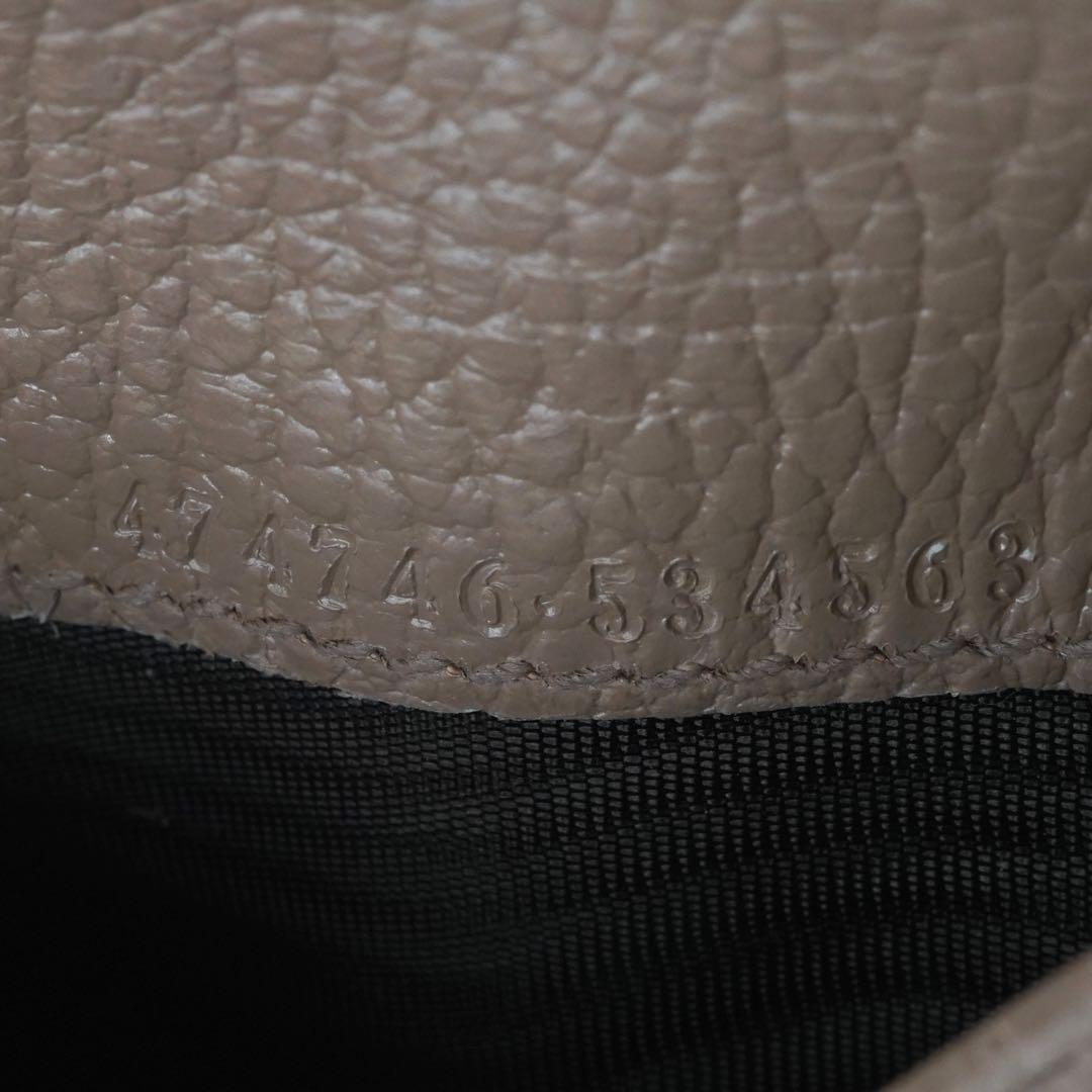 ✨新品未使用✨　GUCCI ミニ財布　マーモント　GGロゴ エンボスロゴ