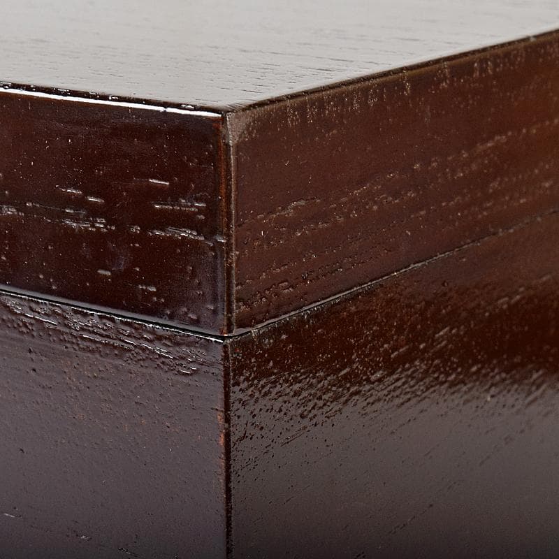 茶道具　利休茶箱　浅見与し三作　茶碗　織部焼　振出など　八点　一式　VR7984