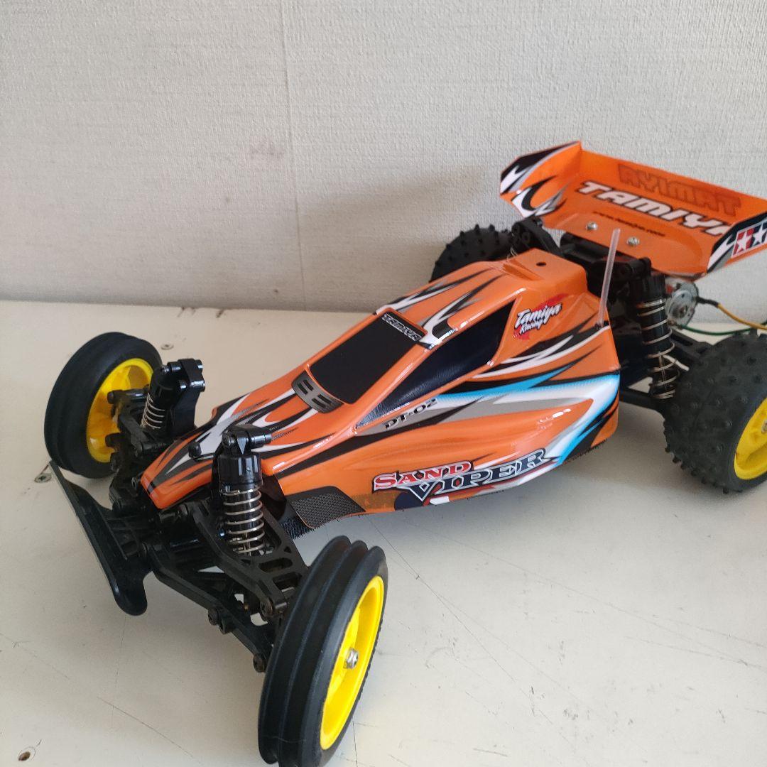 タミヤ1/10RC サンドバイパー