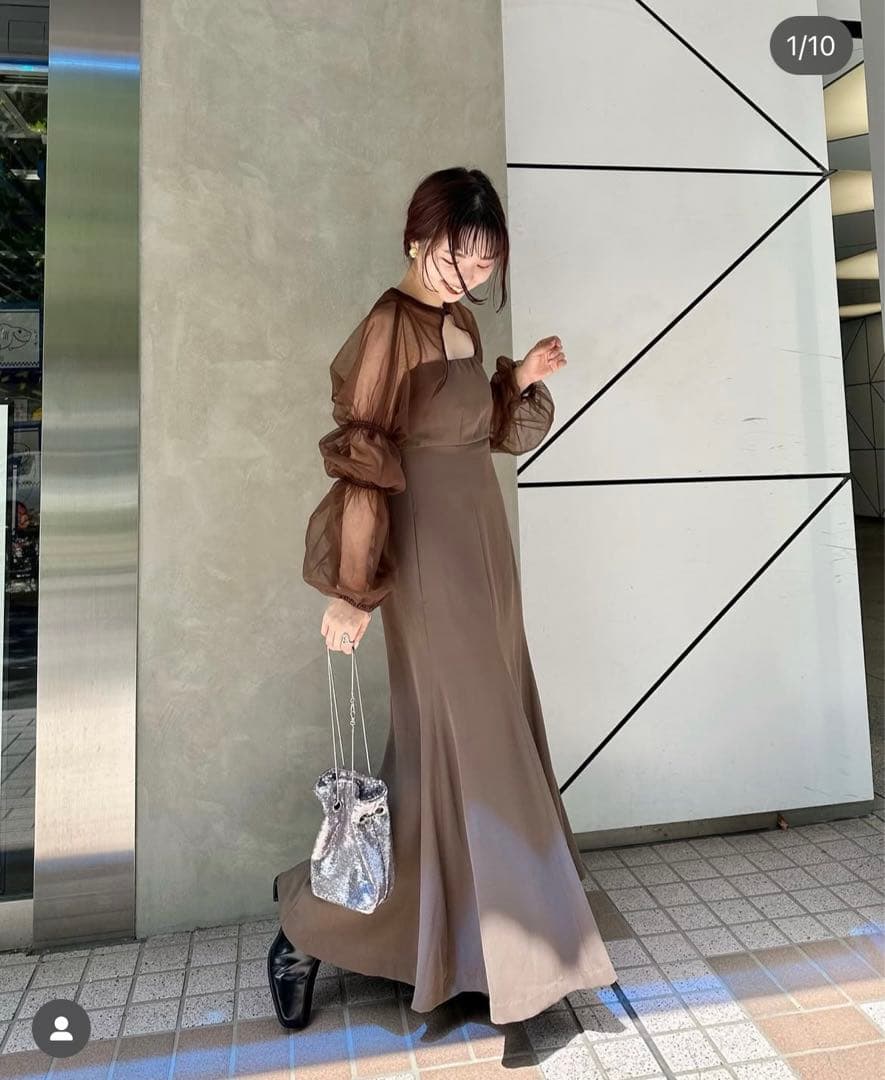 カスタネ　kastane オケージョンドレス