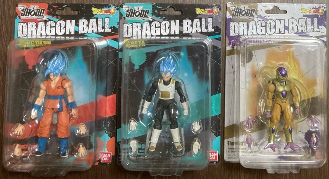掌動 ドラゴンボール フィギュアセット