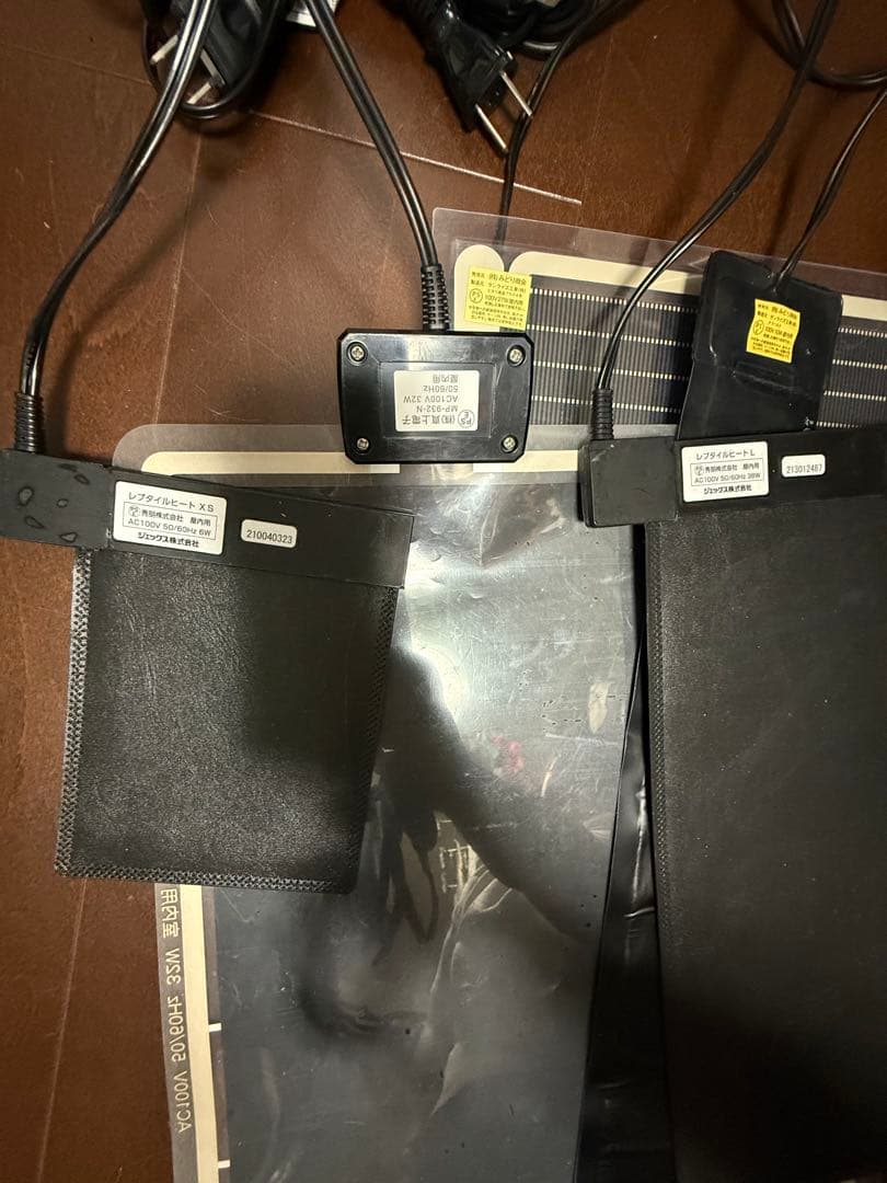 パネルヒーター 4点セット 値引き中