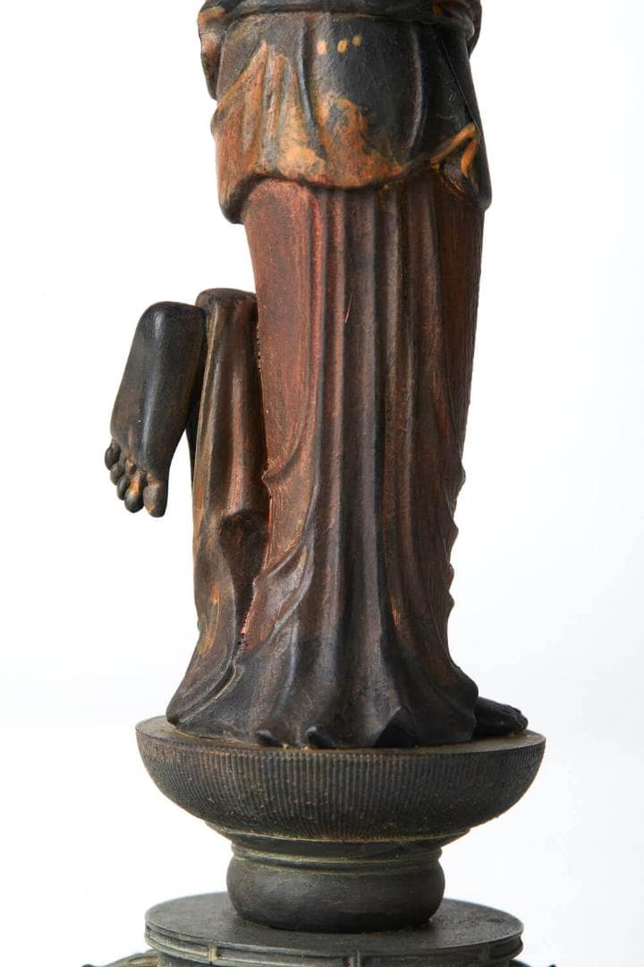 ★新品同様★イスム TanaCOCORO 掌 仏像 観音菩薩 勢至菩薩★15