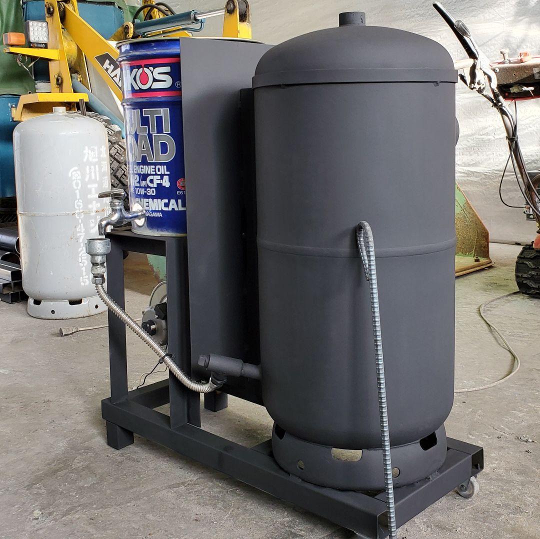 廃油ストーブ　送込85000円　即購入OK　今季ラスト　 早い物勝ち！