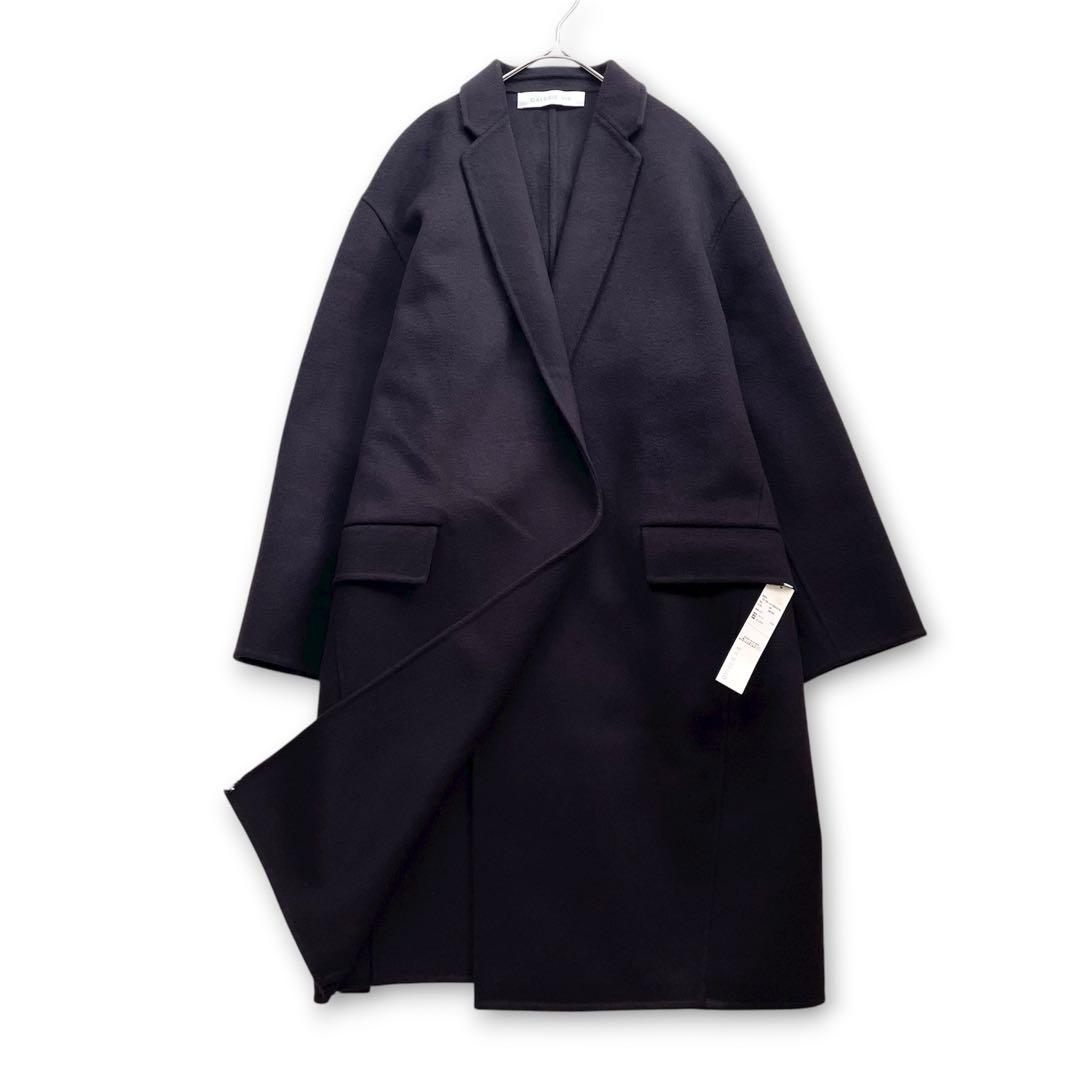 新品タグ付✨GALERIE VIE ウールダブルフェイス チェスターコート 完売