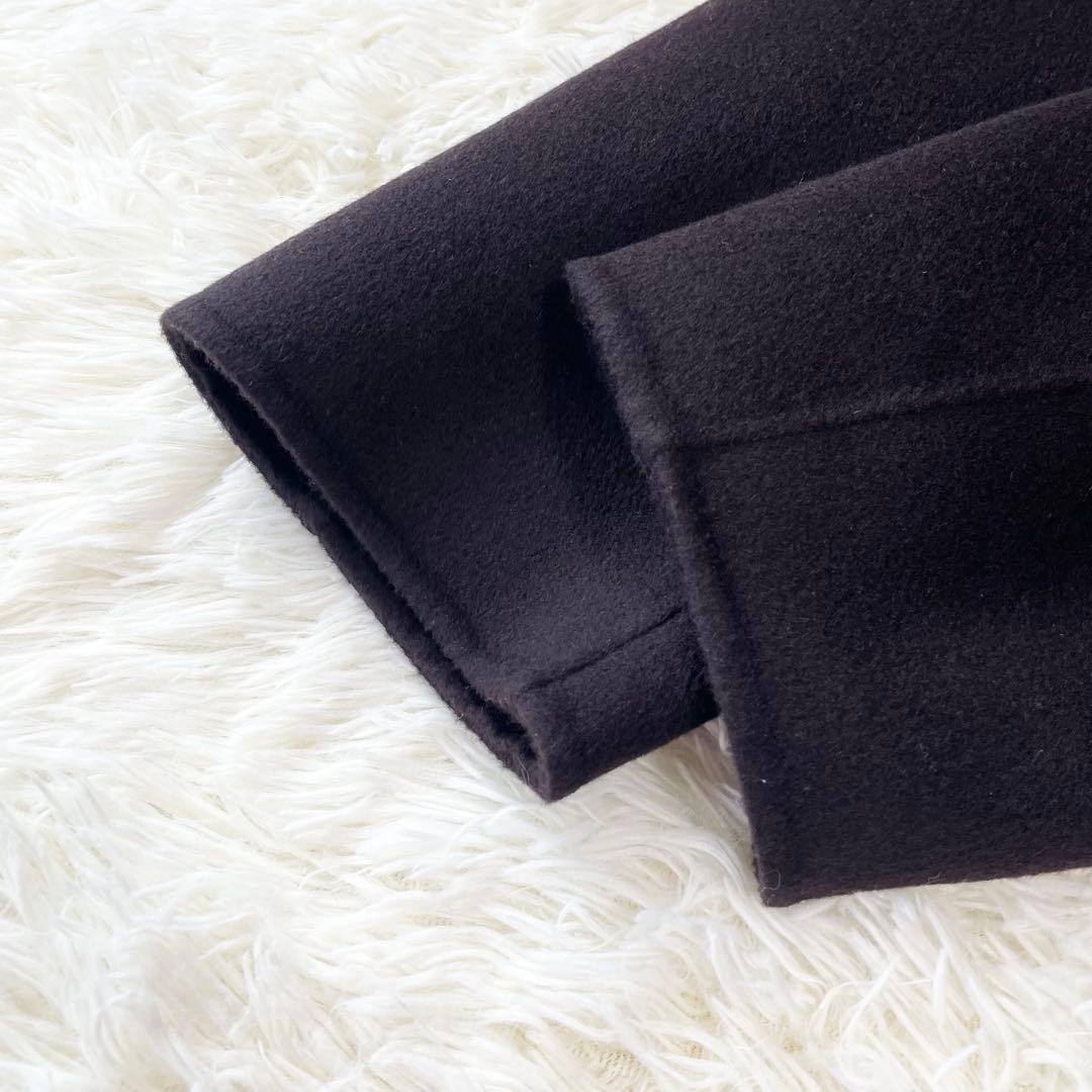 新品タグ付✨GALERIE VIE ウールダブルフェイス チェスターコート 完売