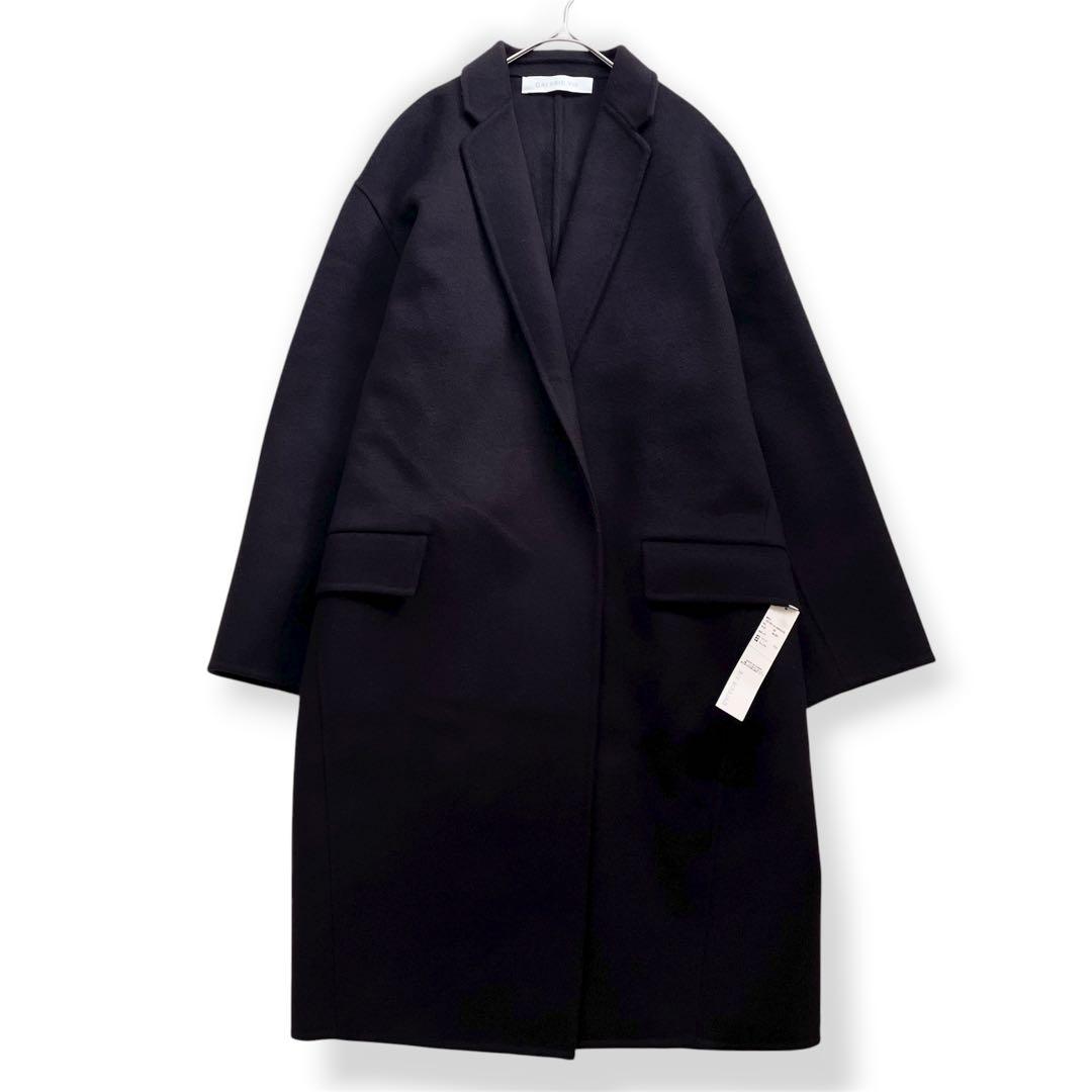 新品タグ付✨GALERIE VIE ウールダブルフェイス チェスターコート 完売