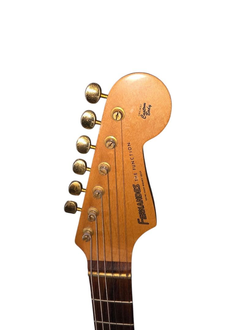 FERNANDES FST-75 F.G.Iピックアップエレキギター