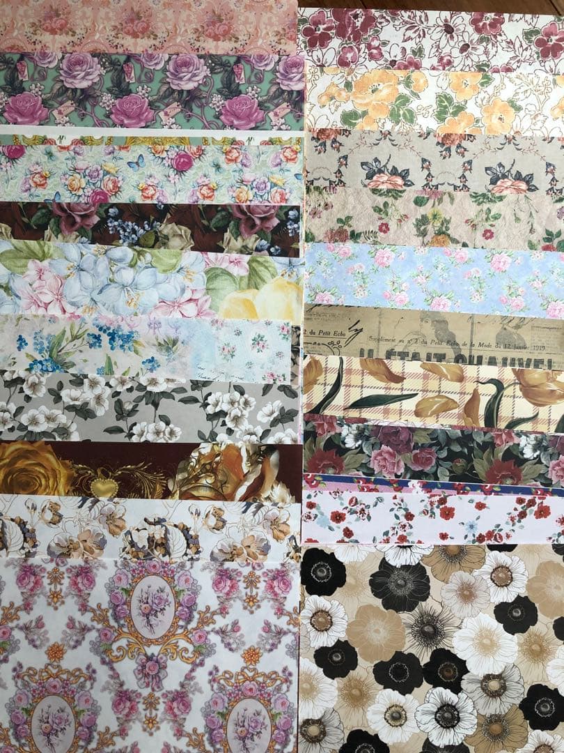 ■A4 デザペ おまかせ50枚■A ランダム デザインペーパー 国内 海外作家