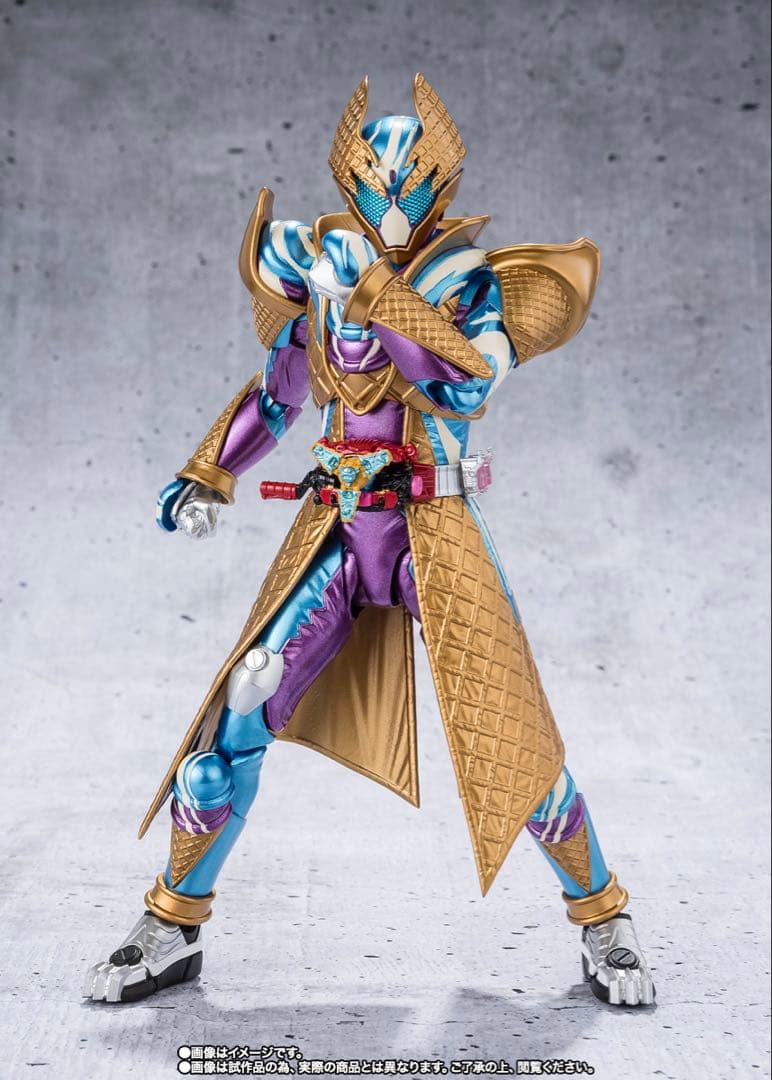 S.H.Figuarts仮面ライダーガヴブリザードソルベフォーム