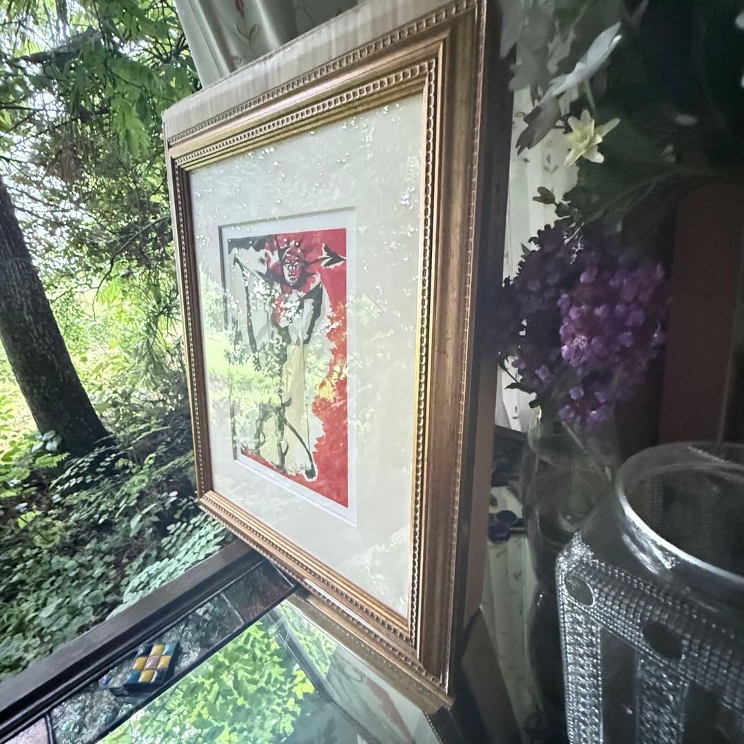 2165様感謝‼️タペストリー巨匠ジャン・リュクサ「デュフィへのオマージュ』