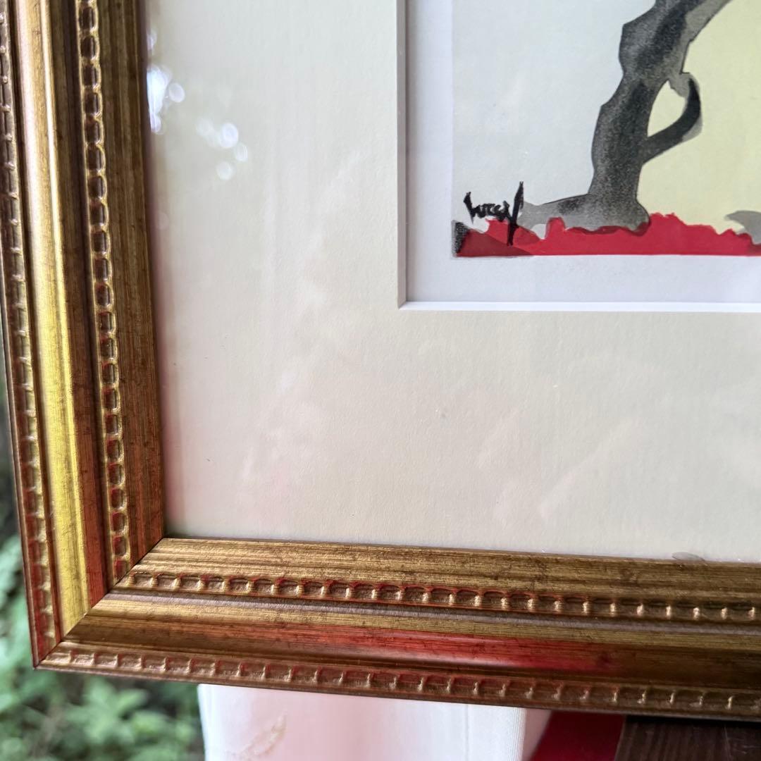 2165様感謝‼️タペストリー巨匠ジャン・リュクサ「デュフィへのオマージュ』