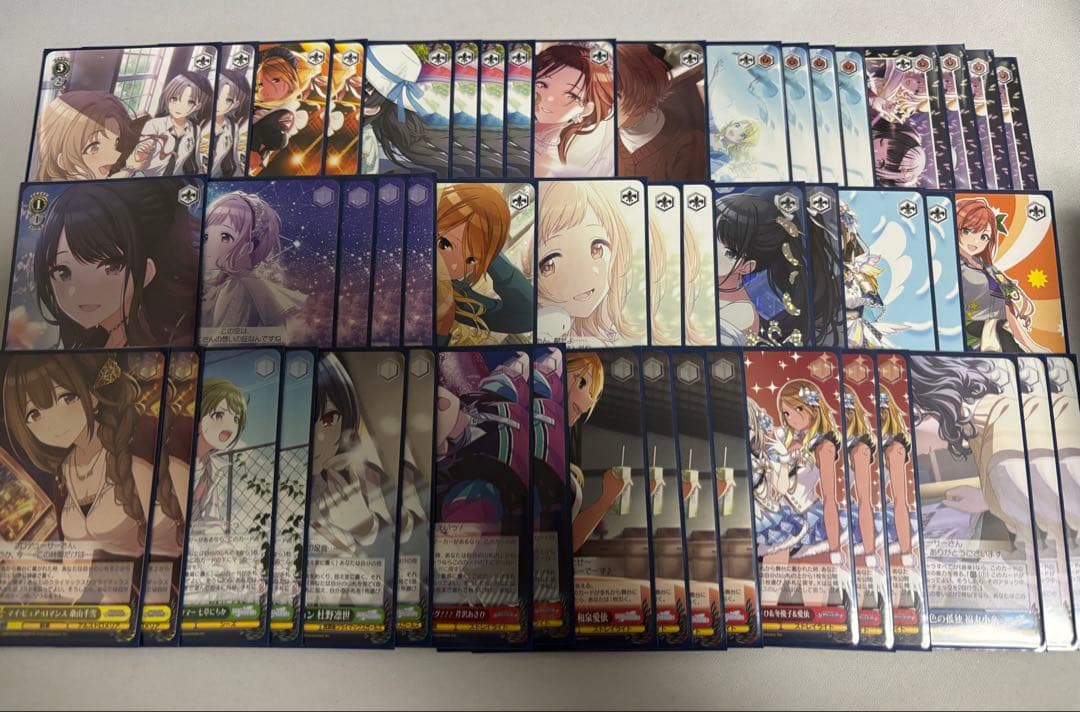 【WS】シャニマス 電源デッキ+パーツ