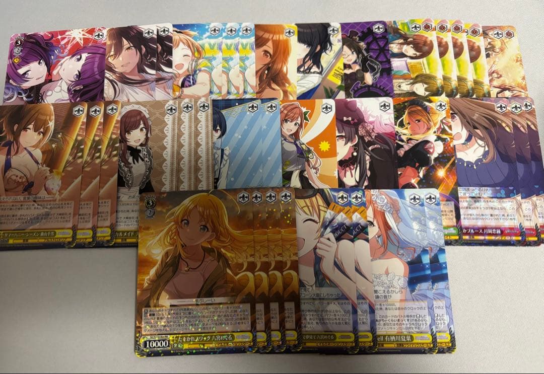 【WS】シャニマス 電源デッキ+パーツ