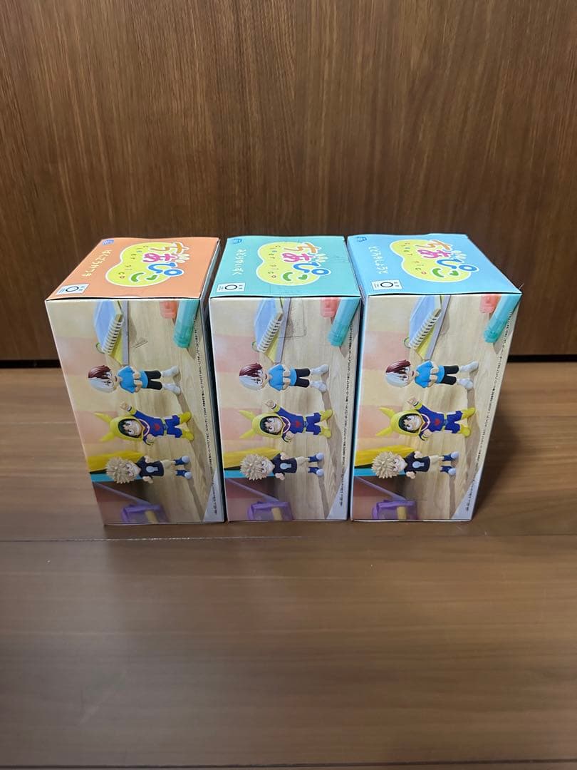僕のヒーローアカデミア　ちあぴこフィギュア3体セット