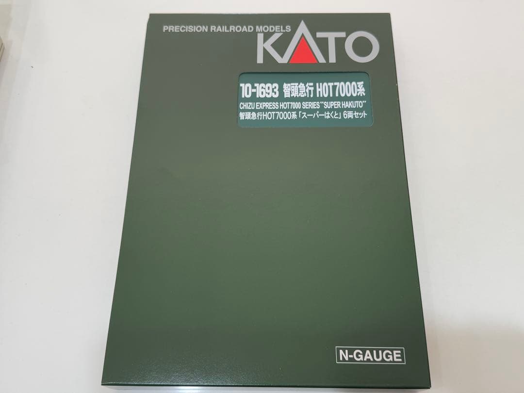 KATO10-1693 HOT7000系 スーパーはくと　6両セット