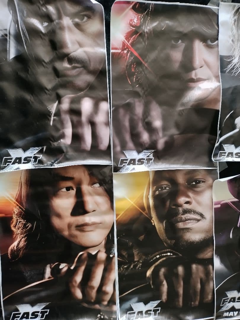 映画キャラクターポスター ワ 10枚 映画ポスター