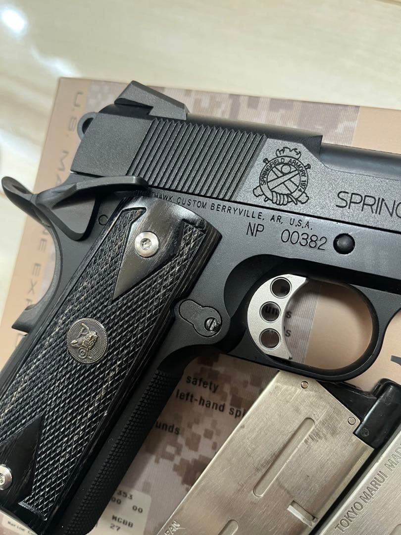 Springfield Armory 1911 ガスガン 東京マルイ　MEU