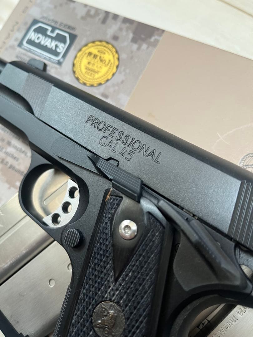 Springfield Armory 1911 ガスガン 東京マルイ　MEU