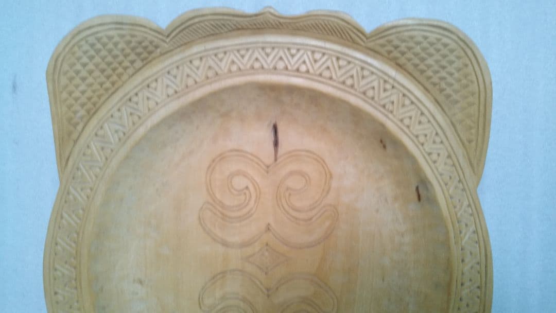 メノコイタ　アイヌ民具　希少まな板