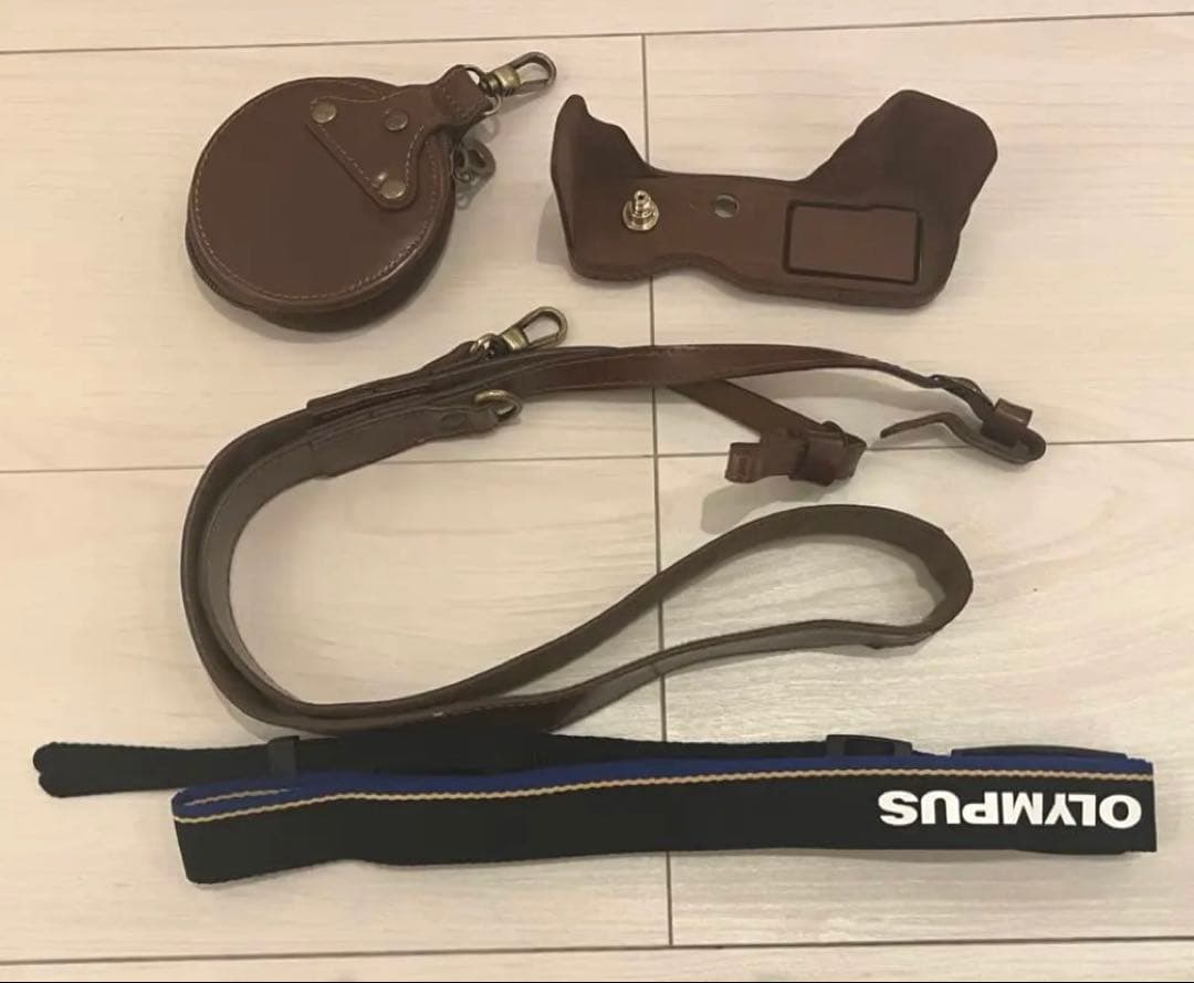 【箱付き】オリンパスOM-D E-M10 MarkⅢ ダブルレンズキット