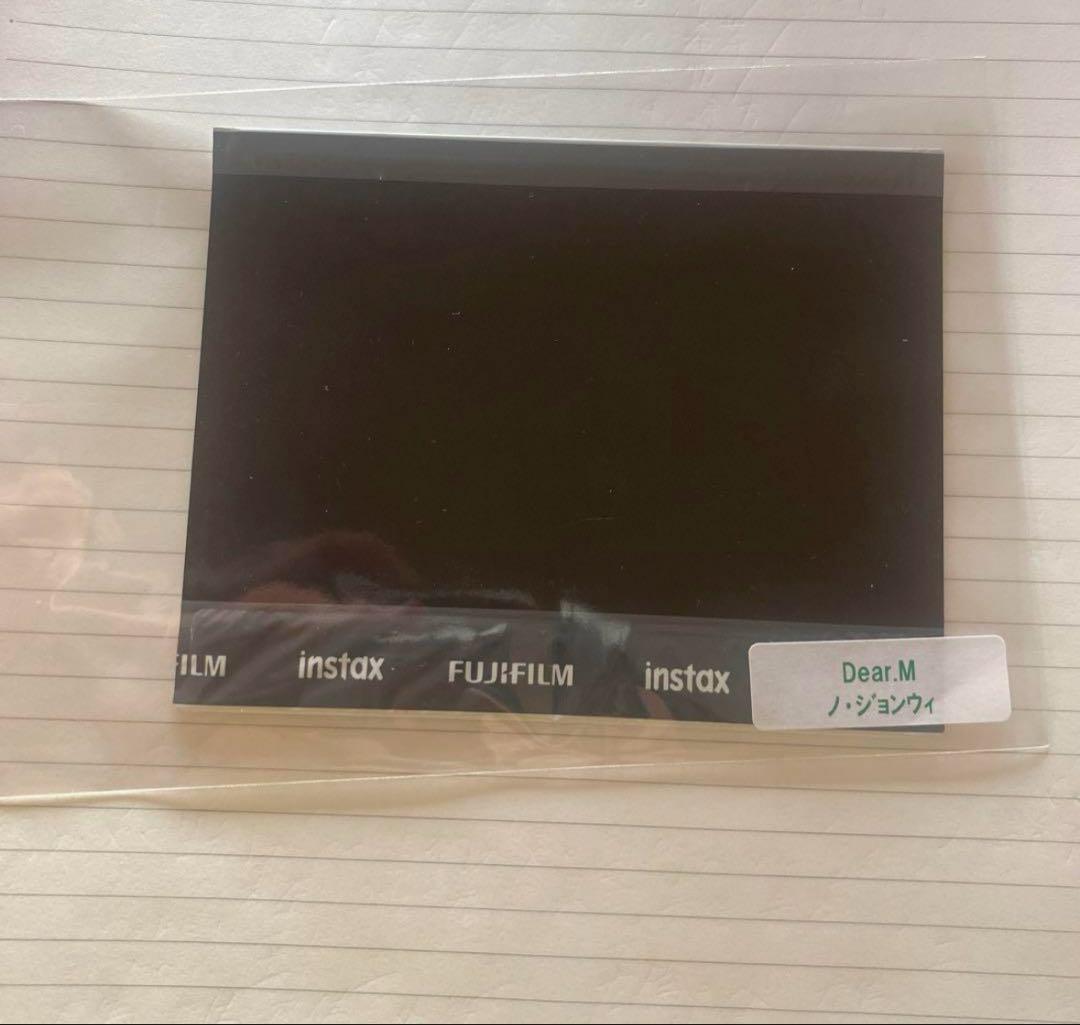 ノジョンウィ　チェキ　kcon サイン　DearM