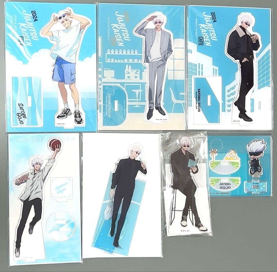 呪術廻戦　五条悟　アクリルスタンド