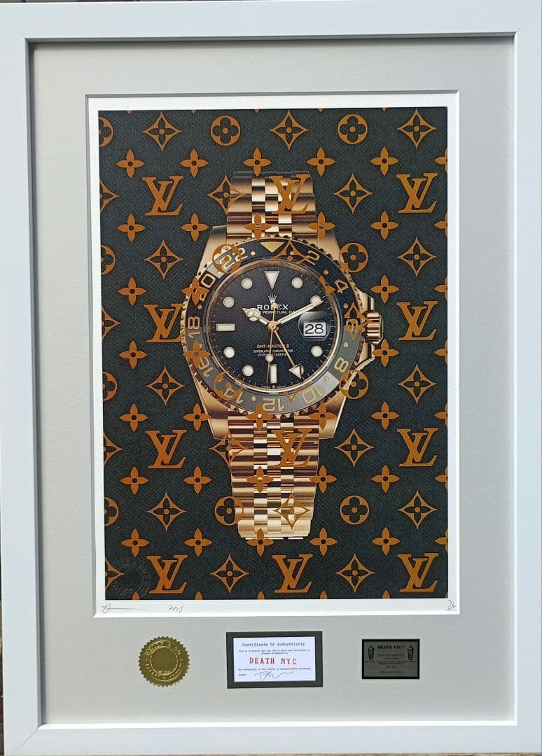 DEATH NYC T1551 新品額付き