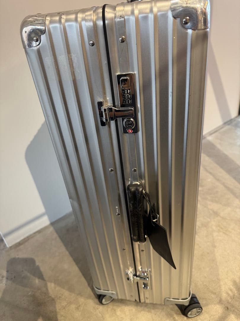 リモワクラシックチェックイン 83L4輪- シルバー 大谷量