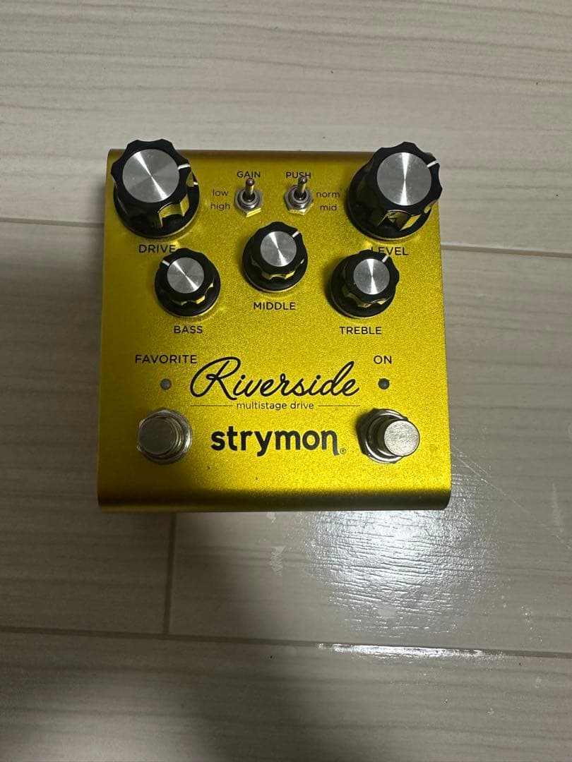 strymon side ギターエフェクター