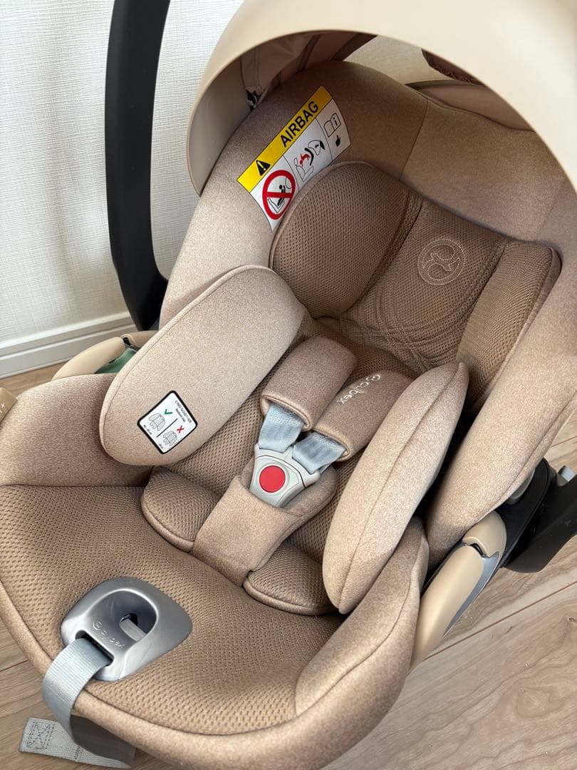 Cybex クラウドT i-Size コージーベージュジュプラス