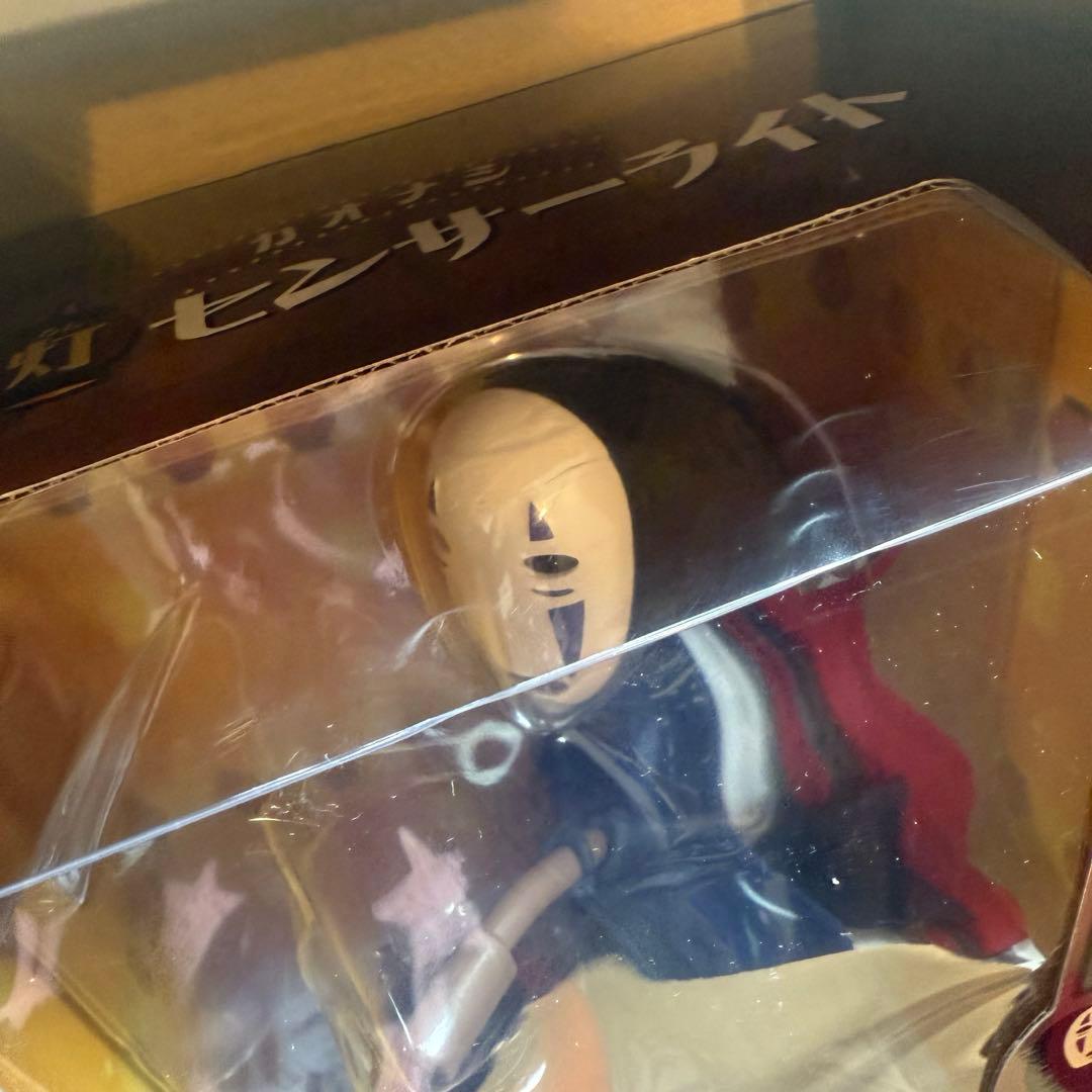 ジブリ　千と千尋の神隠し　カオナシ　センサーライト　新品未使用　限定品