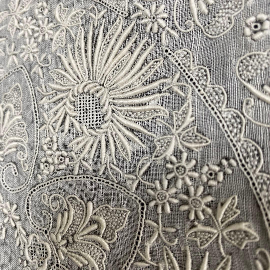 汕頭手刺繍ハンカチ