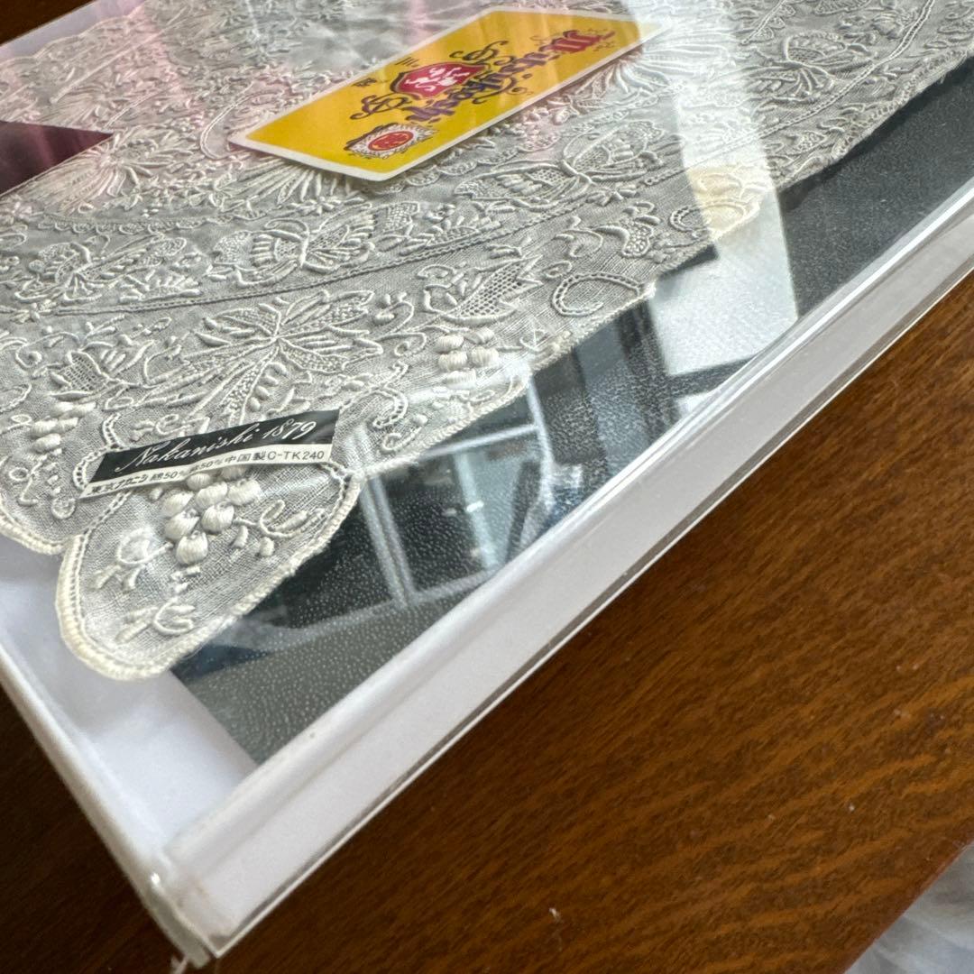 汕頭手刺繍ハンカチ