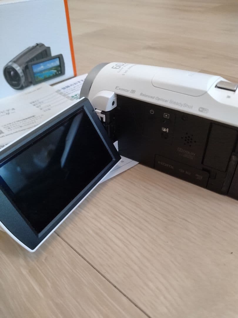 SONY HDR-CX680 ビデオカメラ（ハンディーカム）