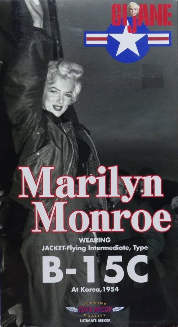 マリリンモンロー B-15c GI JANE トイズマッコイ フィギュア 1/6