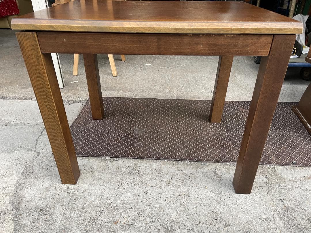 ★ 協立工芸 こたつデスク 65x80x60cm こたつテーブル ハイタイプ