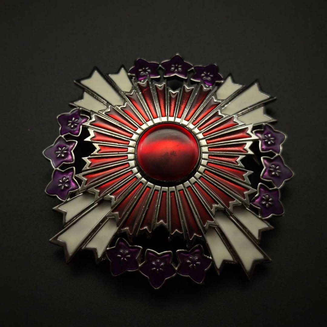 日本勲章　瑞宝章　大日本帝国　勲章　日本陸海軍 レブリカ